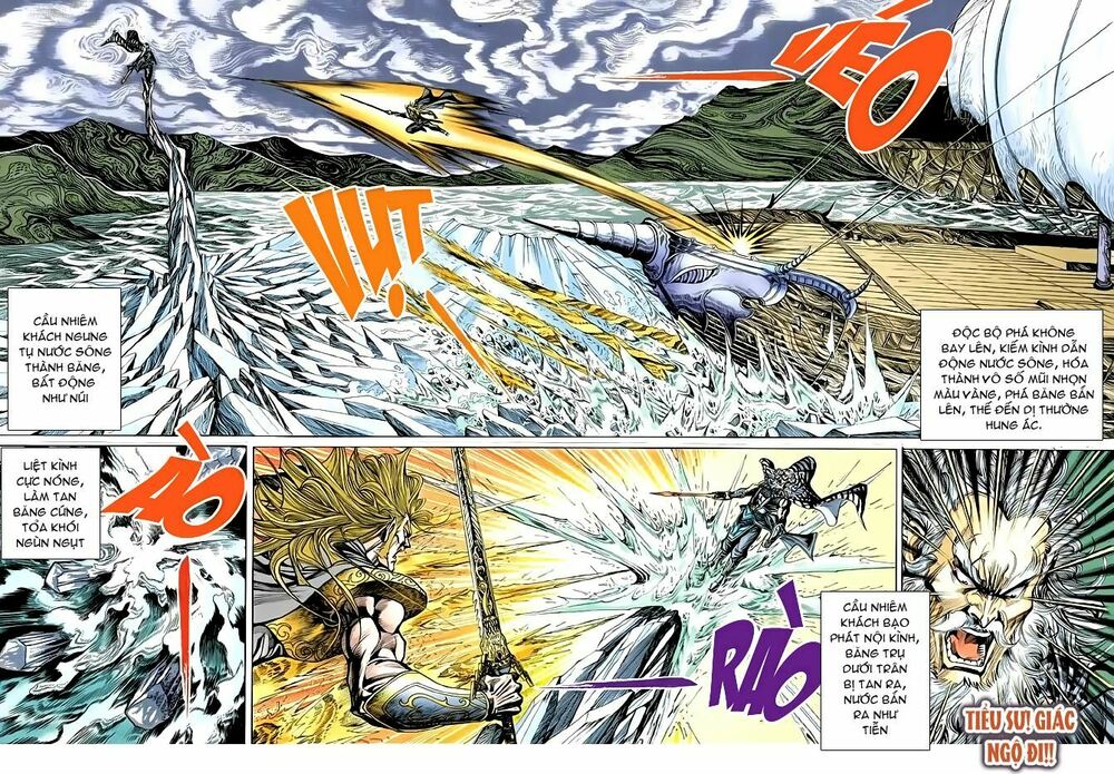 Thiên Tử Truyền Kỳ 4 - Đại Đường Uy Long: Chapter 62