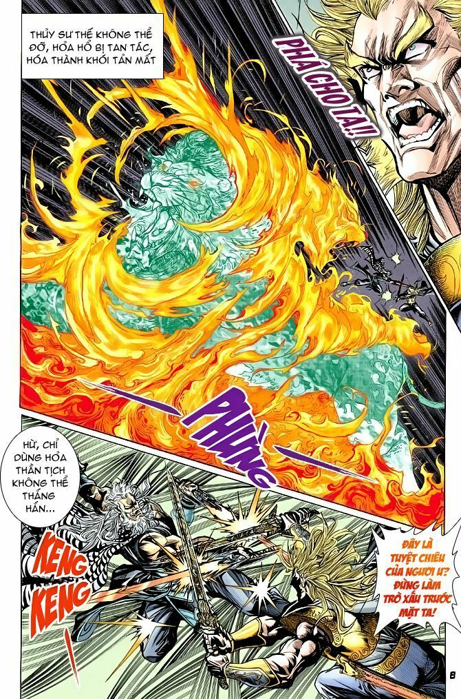 Thiên Tử Truyền Kỳ 4 - Đại Đường Uy Long: Chapter 62