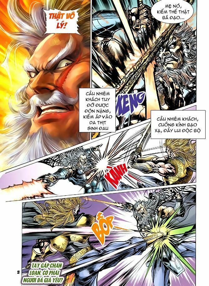 Thiên Tử Truyền Kỳ 4 - Đại Đường Uy Long: Chapter 62
