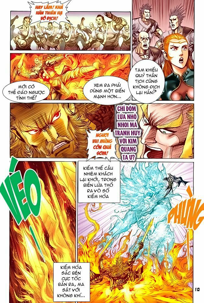 Thiên Tử Truyền Kỳ 4 - Đại Đường Uy Long: Chapter 62