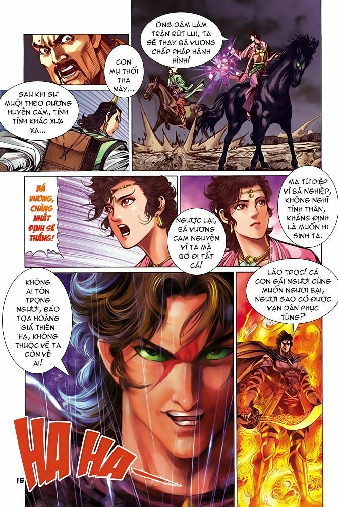 Thiên Tử Truyền Kỳ 4 - Đại Đường Uy Long: Chapter 64