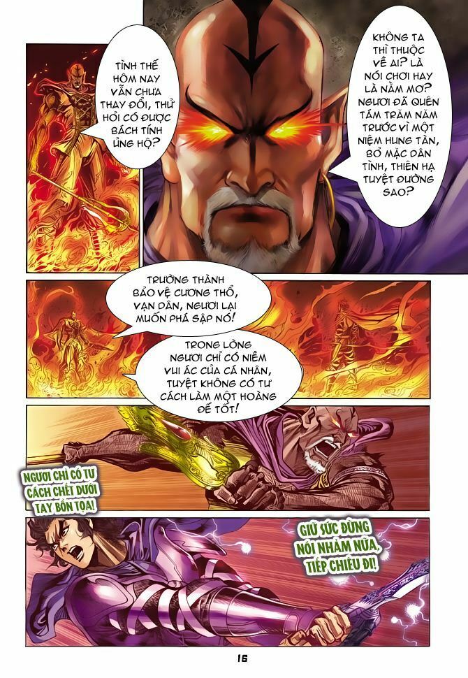 Thiên Tử Truyền Kỳ 4 - Đại Đường Uy Long: Chapter 64