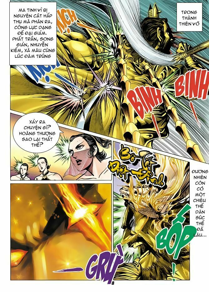 Thiên Tử Truyền Kỳ 4 - Đại Đường Uy Long: Chapter 64