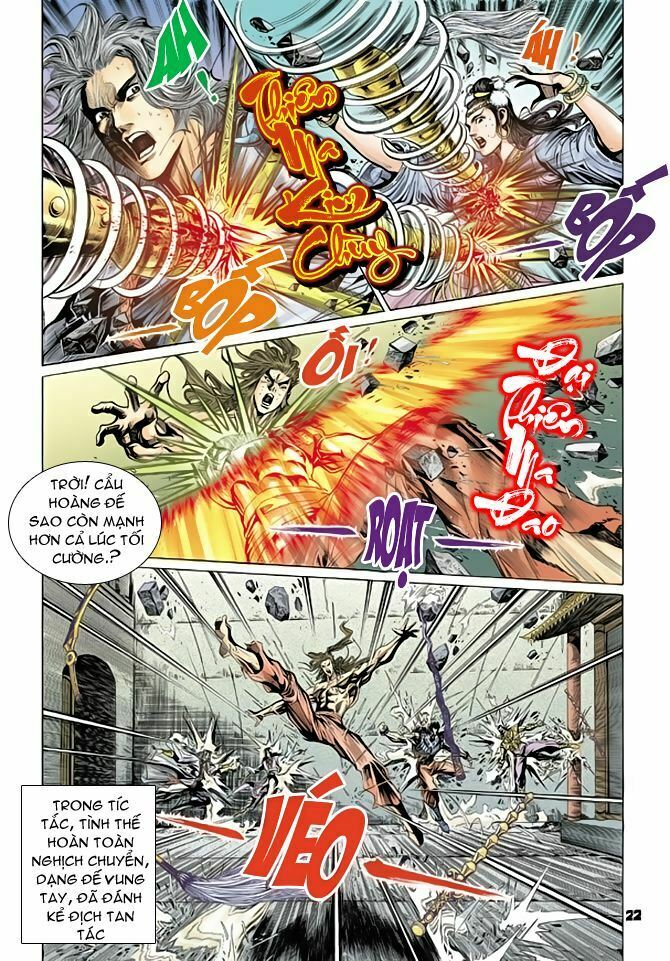 Thiên Tử Truyền Kỳ 4 - Đại Đường Uy Long: Chapter 64