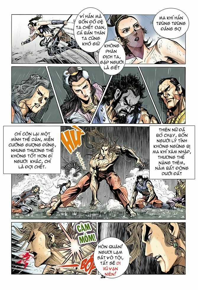 Thiên Tử Truyền Kỳ 4 - Đại Đường Uy Long: Chapter 64