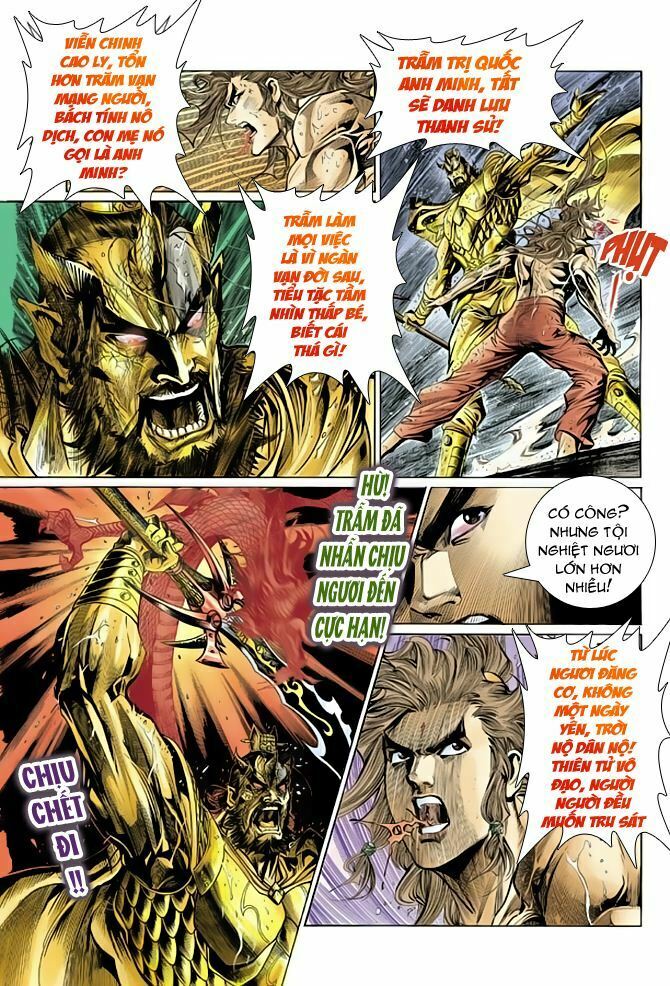 Thiên Tử Truyền Kỳ 4 - Đại Đường Uy Long: Chapter 64