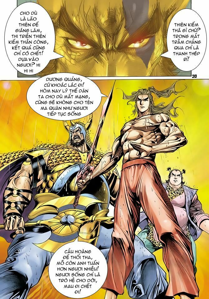 Thiên Tử Truyền Kỳ 4 - Đại Đường Uy Long: Chapter 64
