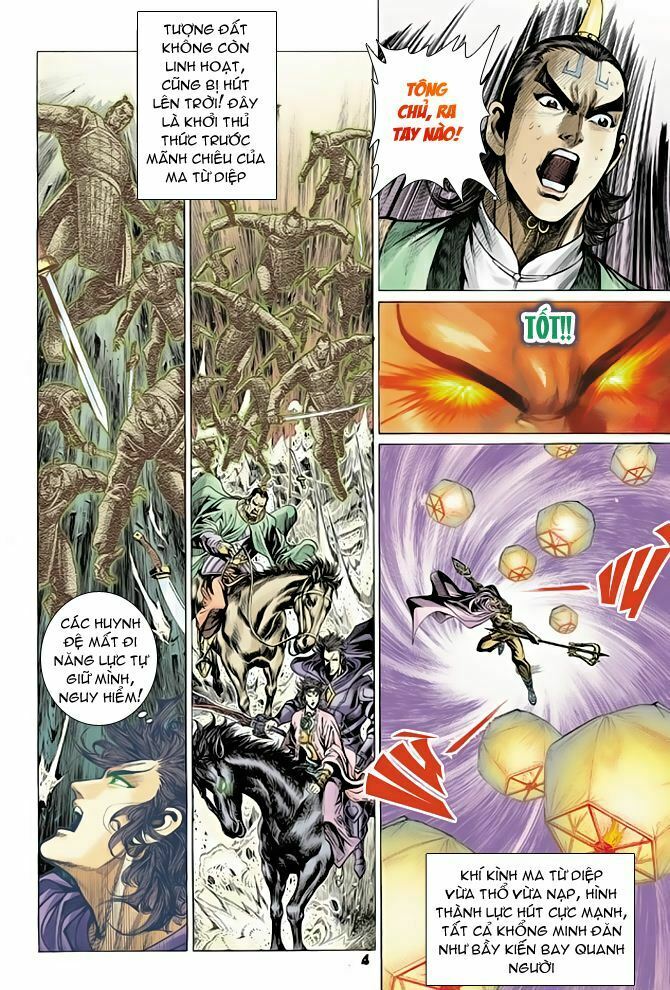 Thiên Tử Truyền Kỳ 4 - Đại Đường Uy Long: Chapter 64