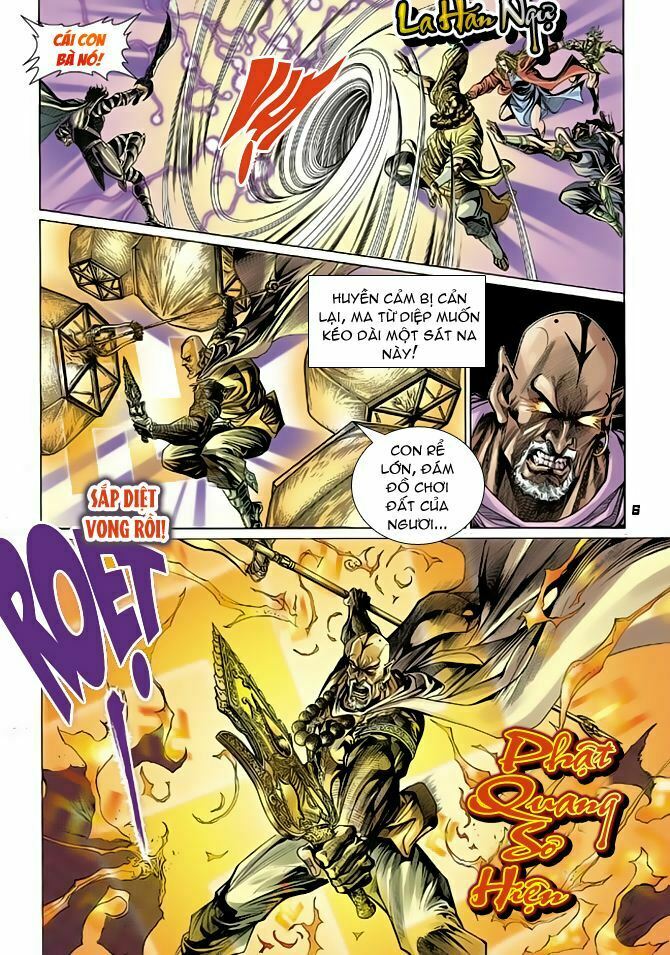 Thiên Tử Truyền Kỳ 4 - Đại Đường Uy Long: Chapter 64