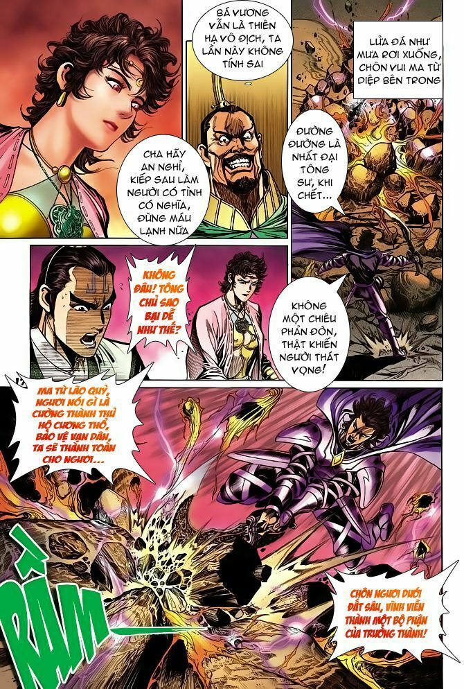 Thiên Tử Truyền Kỳ 4 - Đại Đường Uy Long: Chapter 65