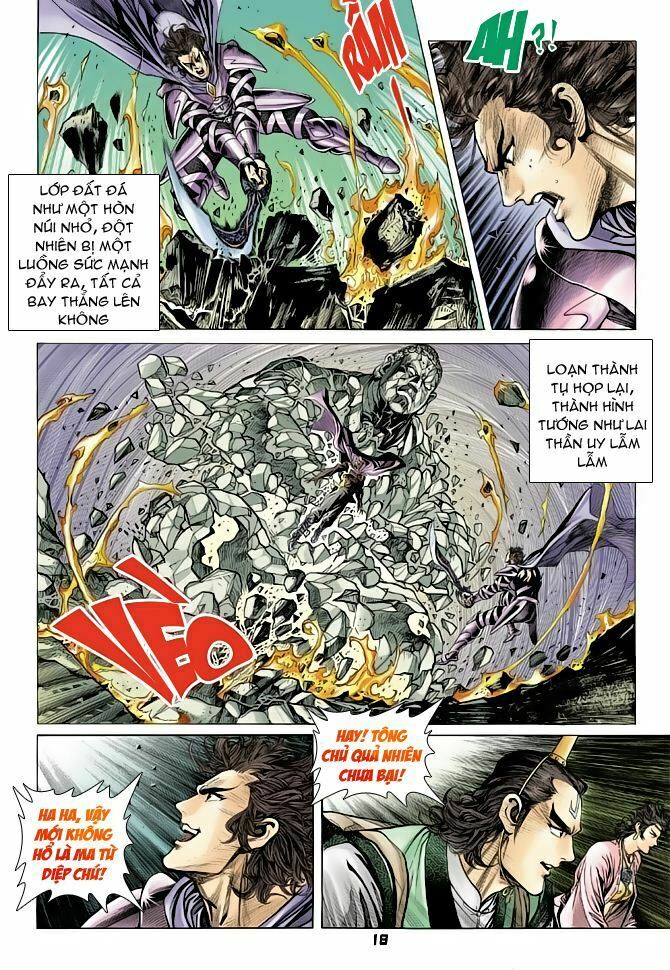 Thiên Tử Truyền Kỳ 4 - Đại Đường Uy Long: Chapter 65
