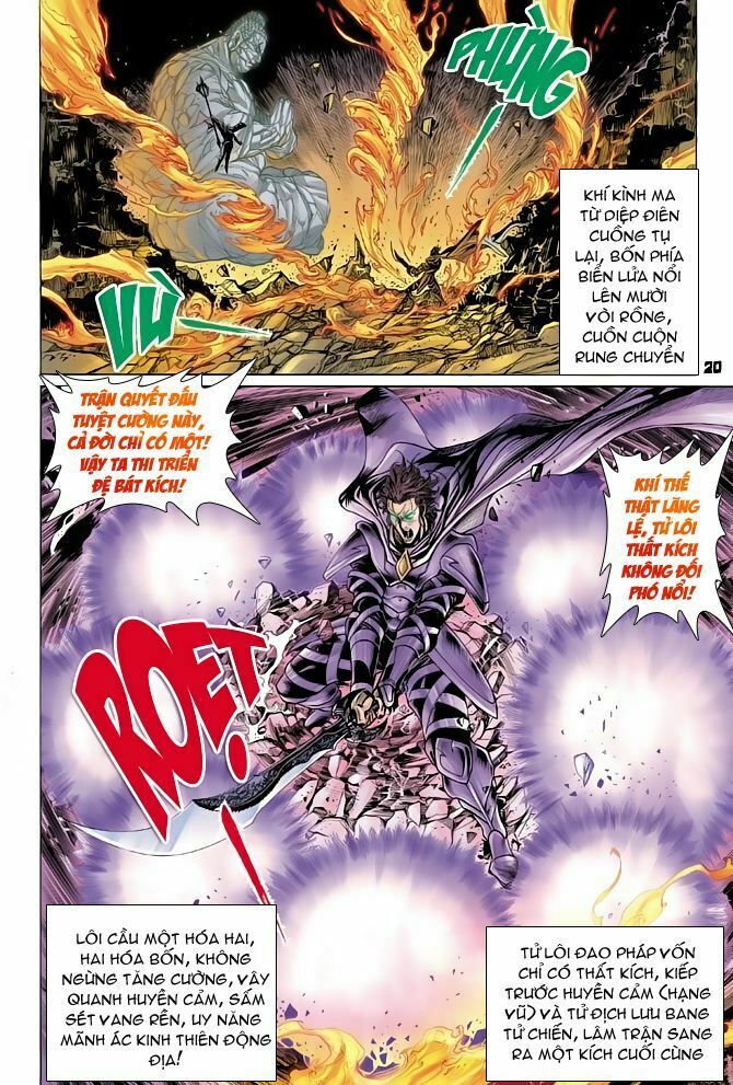 Thiên Tử Truyền Kỳ 4 - Đại Đường Uy Long: Chapter 65