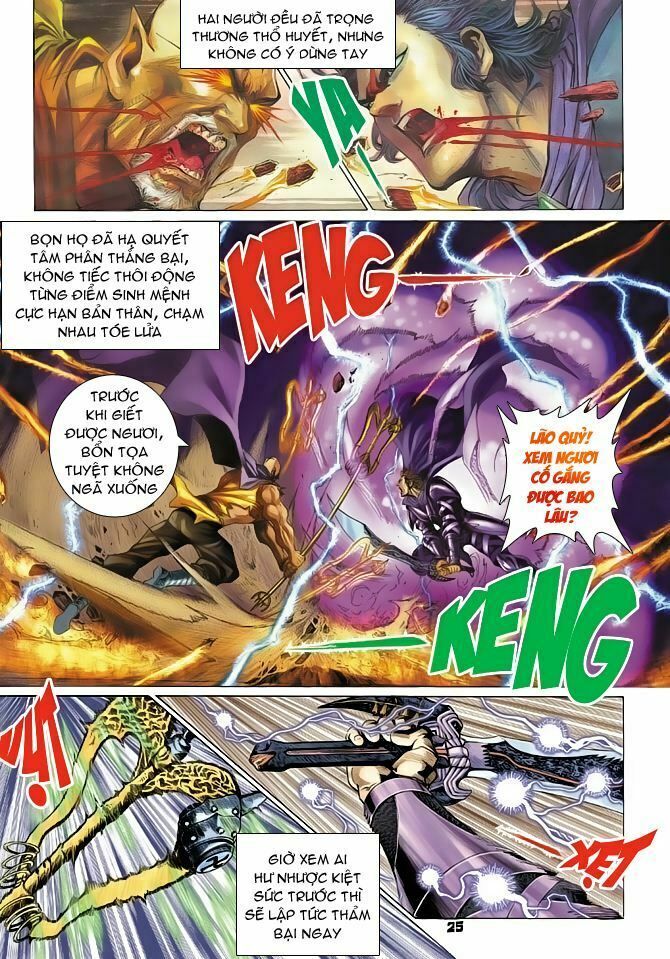 Thiên Tử Truyền Kỳ 4 - Đại Đường Uy Long: Chapter 65