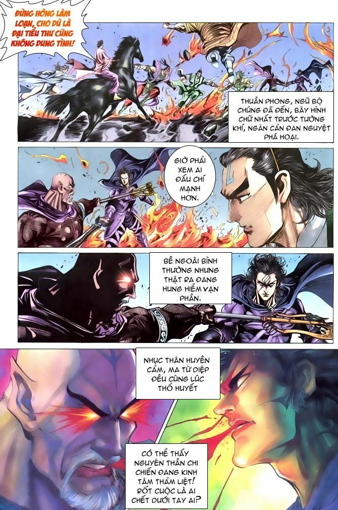 Thiên Tử Truyền Kỳ 4 - Đại Đường Uy Long: Chapter 65