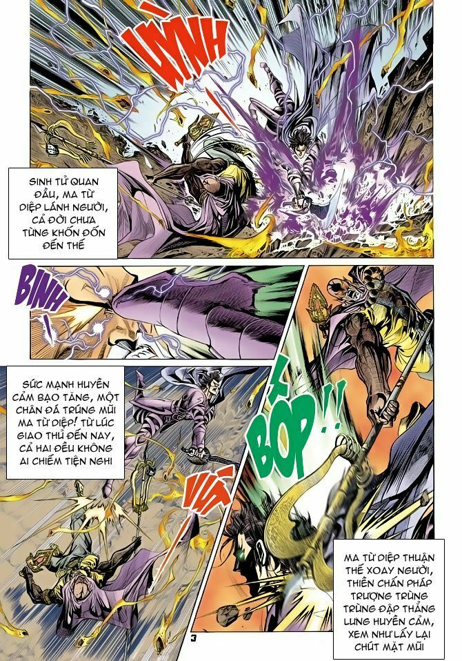 Thiên Tử Truyền Kỳ 4 - Đại Đường Uy Long: Chapter 65