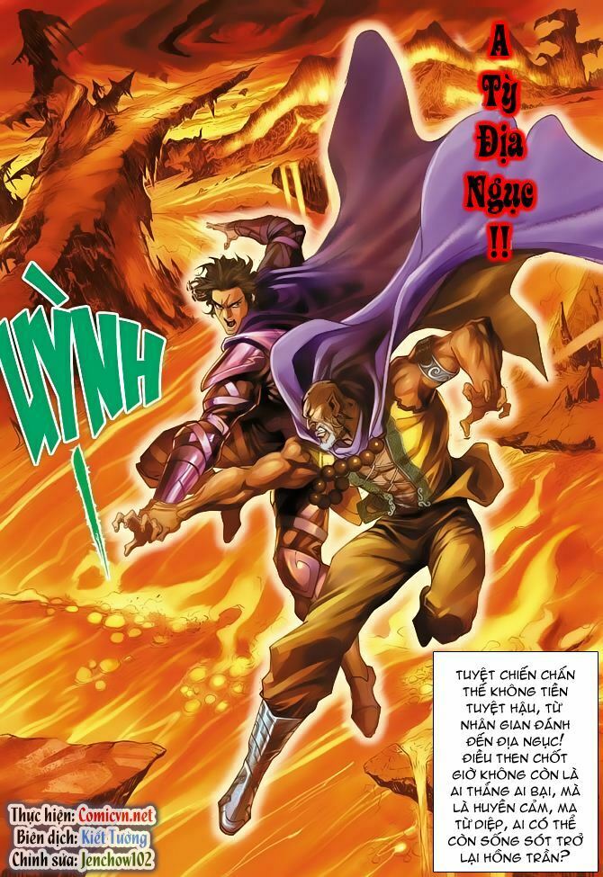 Thiên Tử Truyền Kỳ 4 - Đại Đường Uy Long: Chapter 65