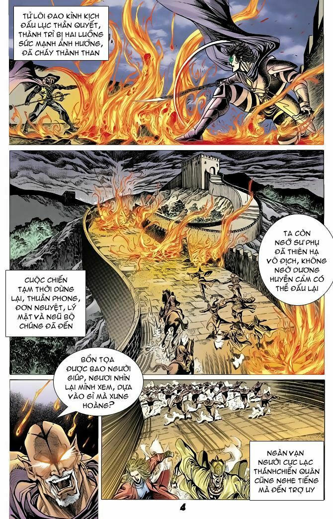 Thiên Tử Truyền Kỳ 4 - Đại Đường Uy Long: Chapter 65