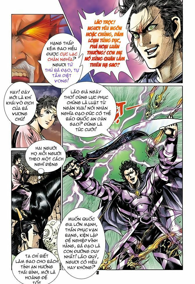 Thiên Tử Truyền Kỳ 4 - Đại Đường Uy Long: Chapter 65