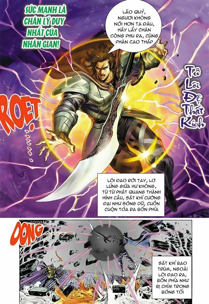 Thiên Tử Truyền Kỳ 4 - Đại Đường Uy Long: Chapter 65