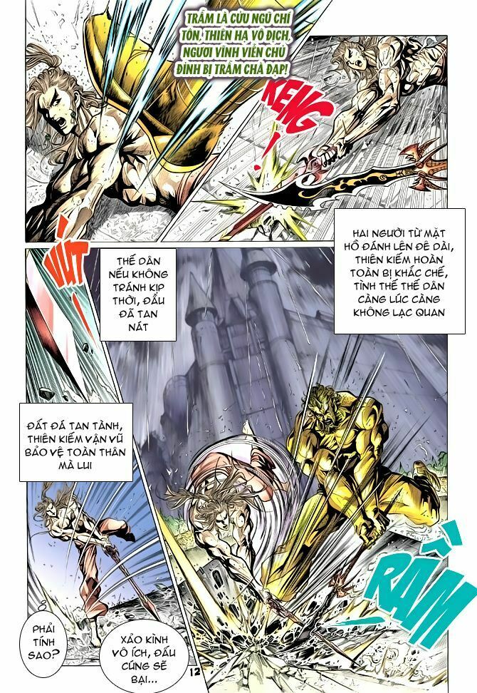 Thiên Tử Truyền Kỳ 4 - Đại Đường Uy Long: Chapter 67