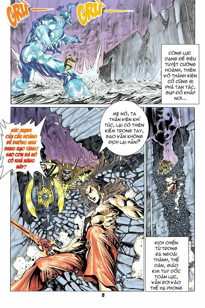 Thiên Tử Truyền Kỳ 4 - Đại Đường Uy Long: Chapter 67