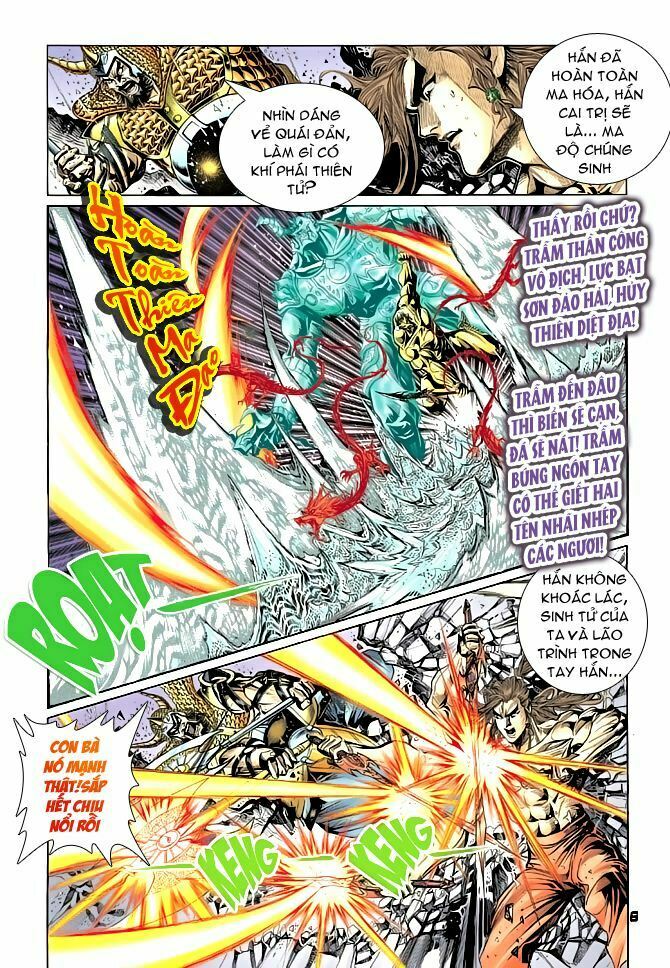 Thiên Tử Truyền Kỳ 4 - Đại Đường Uy Long: Chapter 67