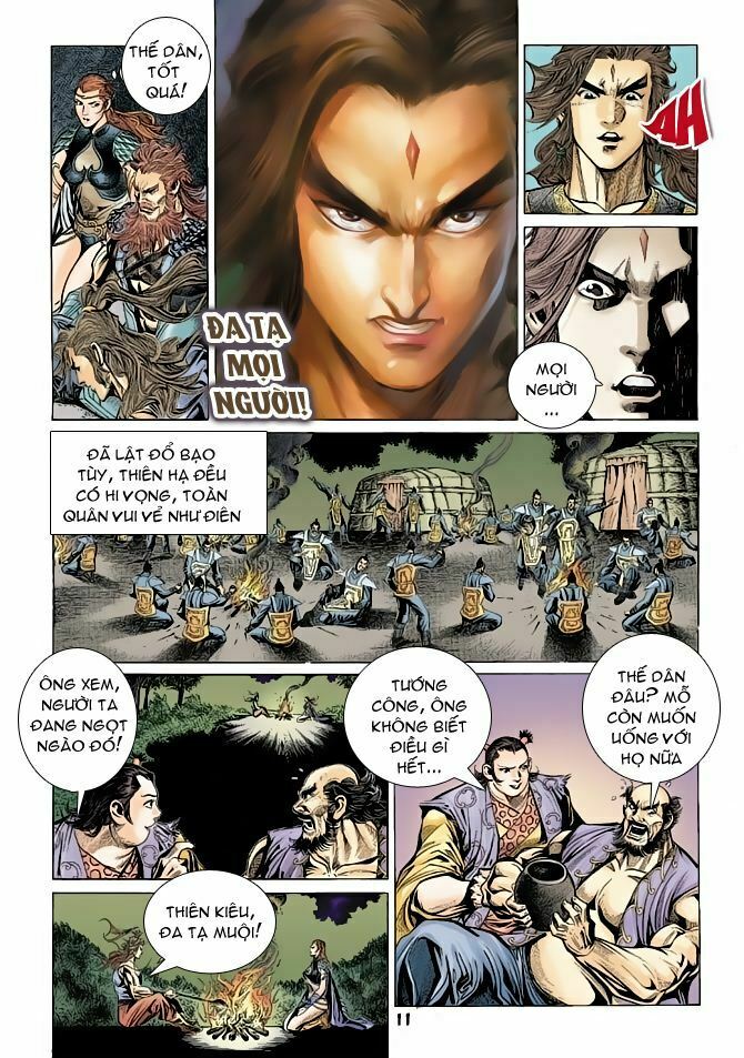 Thiên Tử Truyền Kỳ 4 - Đại Đường Uy Long: Chapter 68