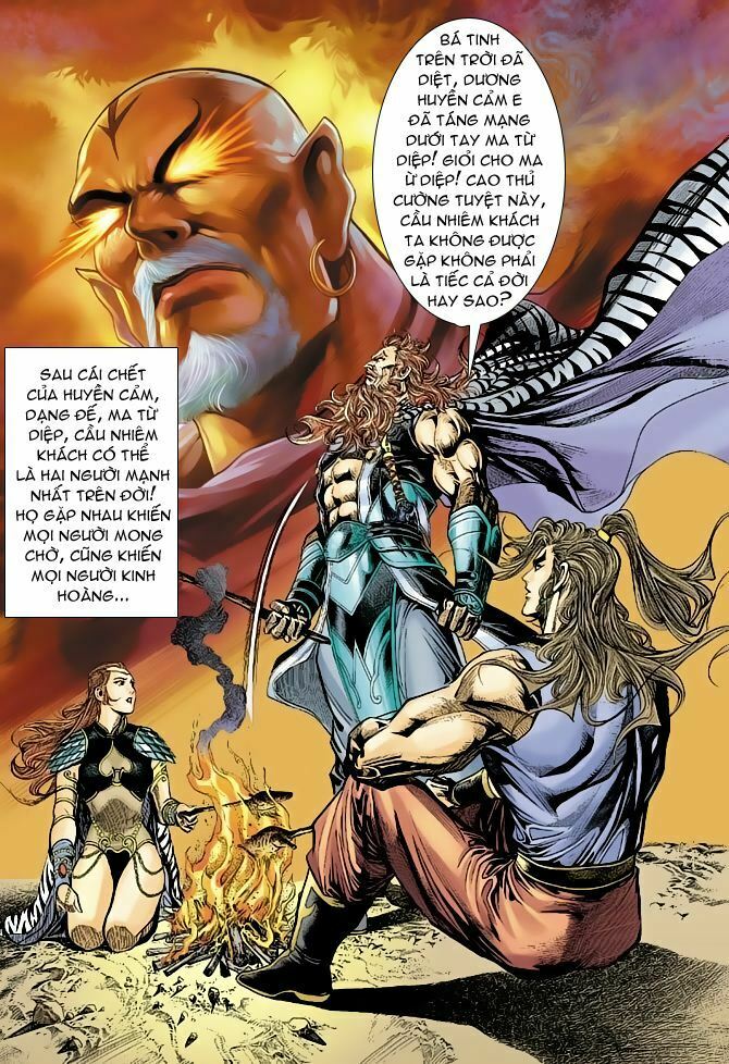 Thiên Tử Truyền Kỳ 4 - Đại Đường Uy Long: Chapter 68