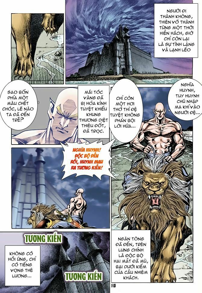 Thiên Tử Truyền Kỳ 4 - Đại Đường Uy Long: Chapter 68