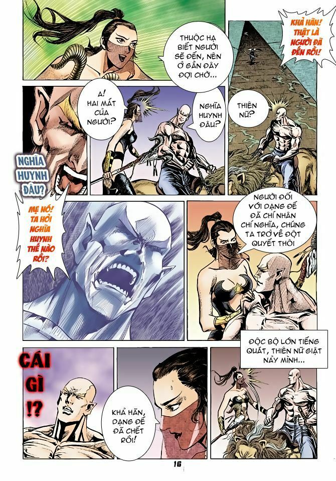 Thiên Tử Truyền Kỳ 4 - Đại Đường Uy Long: Chapter 68