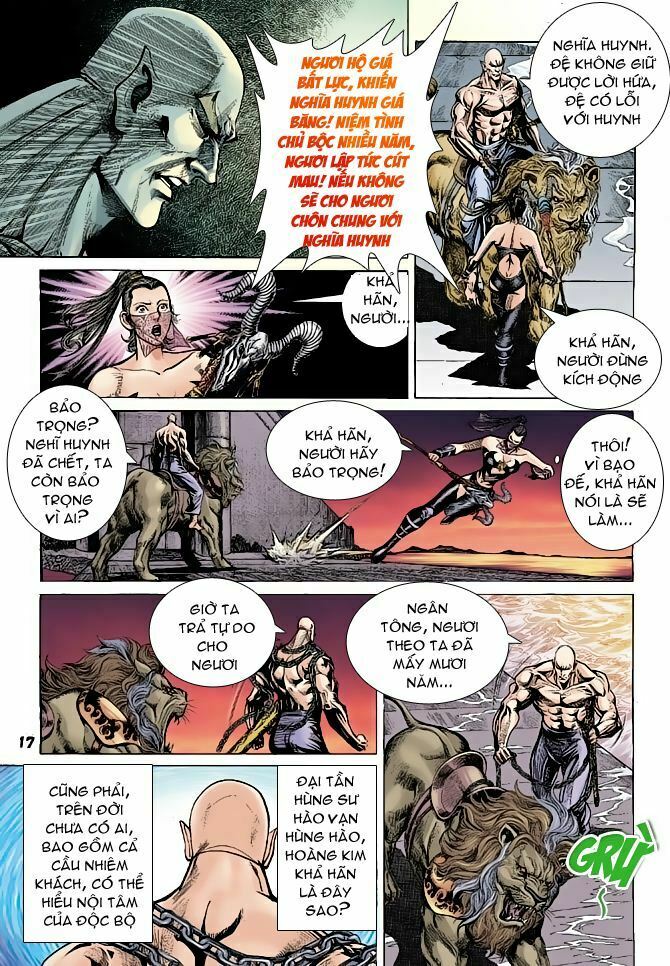 Thiên Tử Truyền Kỳ 4 - Đại Đường Uy Long: Chapter 68