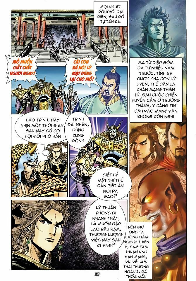 Thiên Tử Truyền Kỳ 4 - Đại Đường Uy Long: Chapter 68