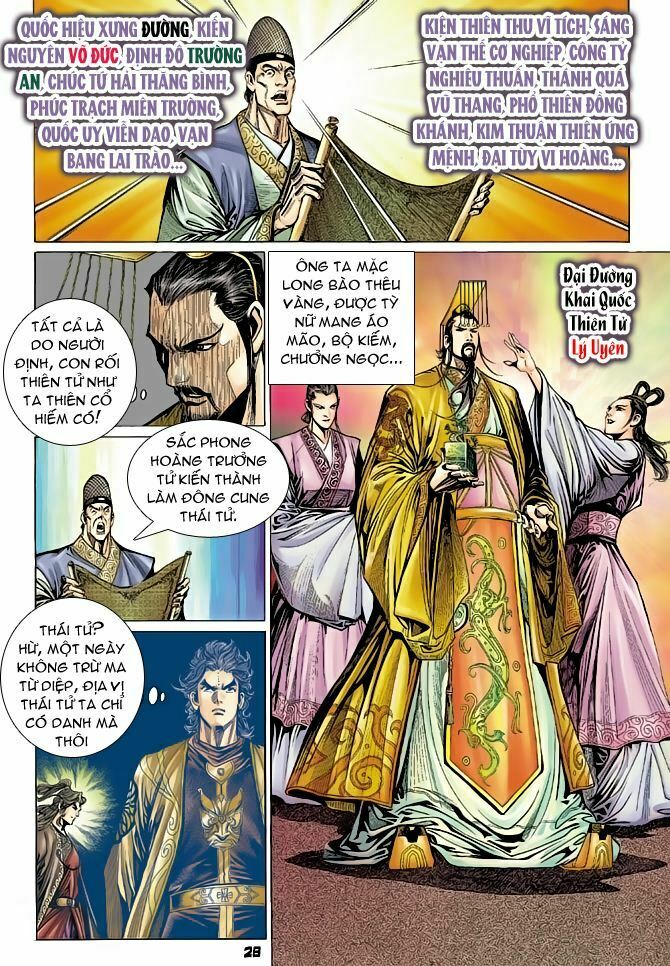 Thiên Tử Truyền Kỳ 4 - Đại Đường Uy Long: Chapter 68
