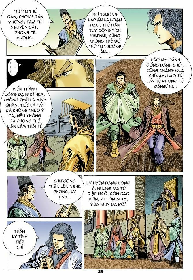 Thiên Tử Truyền Kỳ 4 - Đại Đường Uy Long: Chapter 68