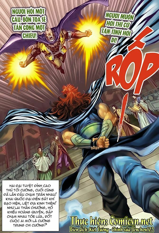 Thiên Tử Truyền Kỳ 4 - Đại Đường Uy Long: Chapter 68
