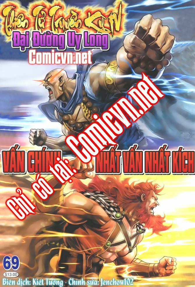 Thiên Tử Truyền Kỳ 4 - Đại Đường Uy Long: Chapter 68