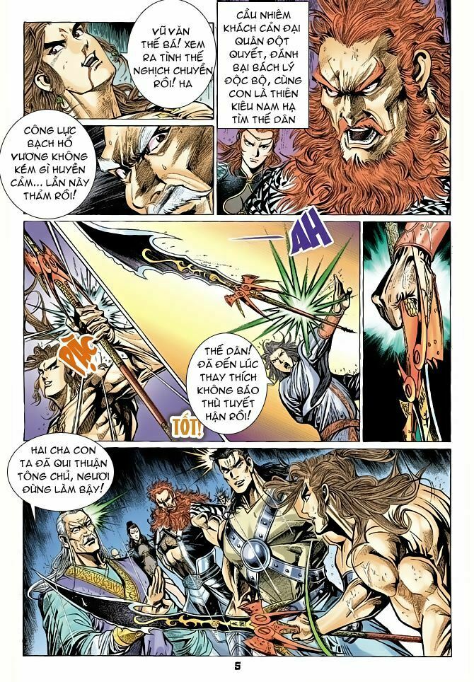 Thiên Tử Truyền Kỳ 4 - Đại Đường Uy Long: Chapter 68