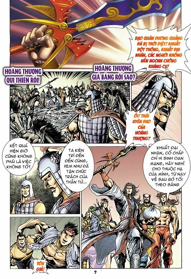 Thiên Tử Truyền Kỳ 4 - Đại Đường Uy Long: Chapter 68