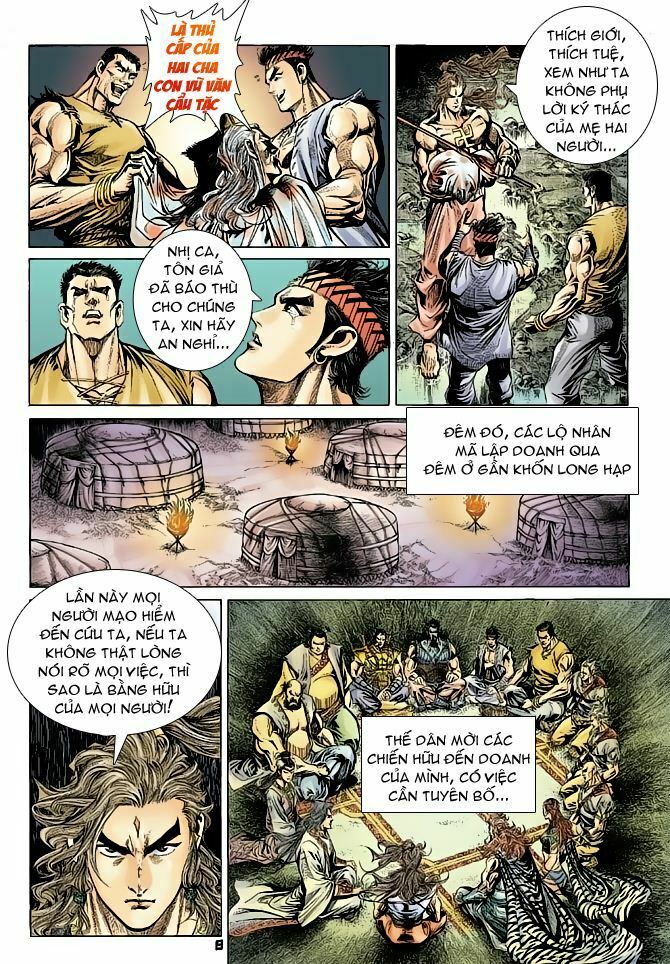 Thiên Tử Truyền Kỳ 4 - Đại Đường Uy Long: Chapter 68