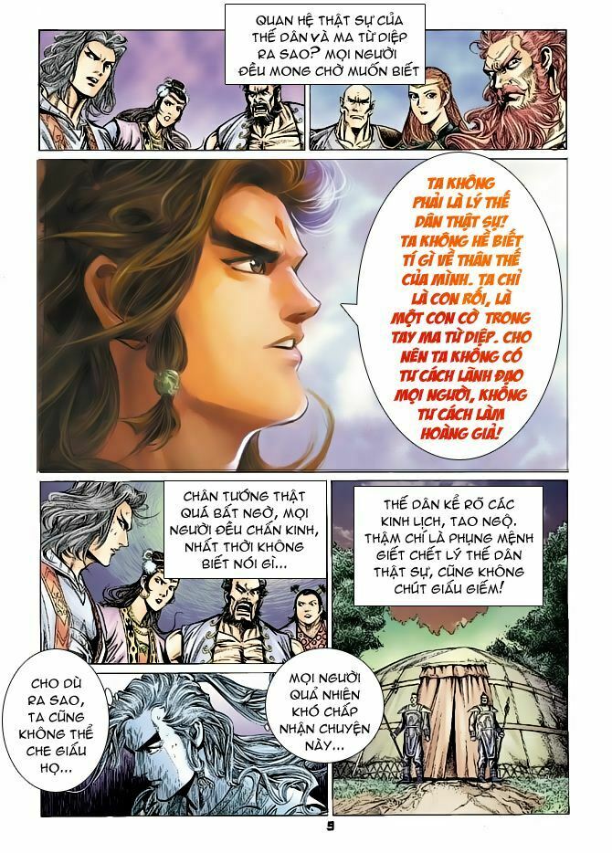 Thiên Tử Truyền Kỳ 4 - Đại Đường Uy Long: Chapter 68