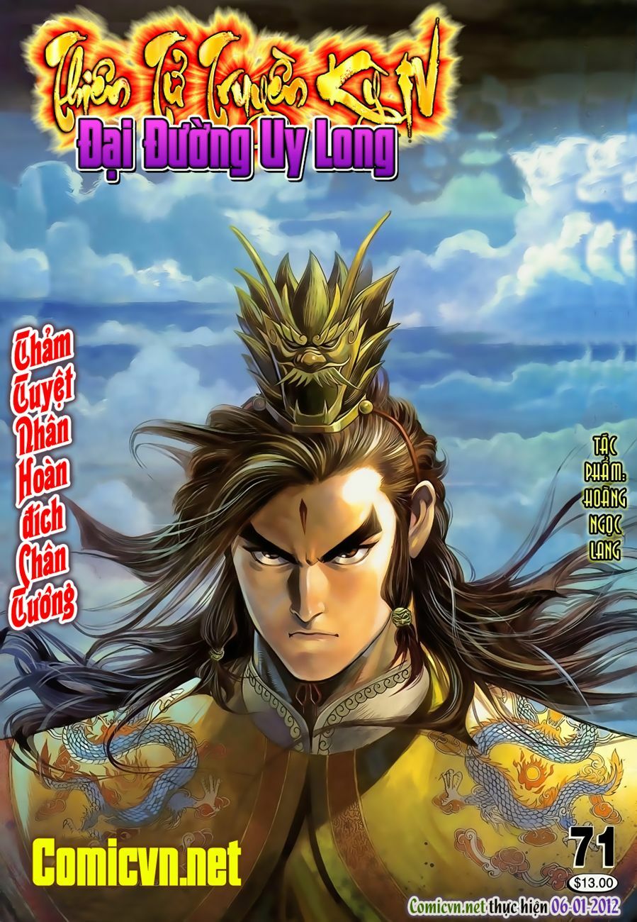 Thiên Tử Truyền Kỳ 4 - Đại Đường Uy Long: Chapter 71