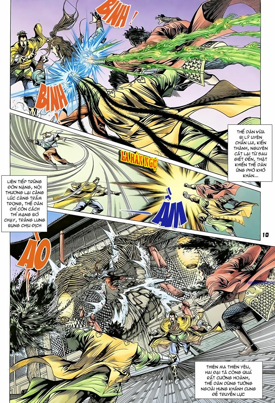 Thiên Tử Truyền Kỳ 4 - Đại Đường Uy Long: Chapter 71
