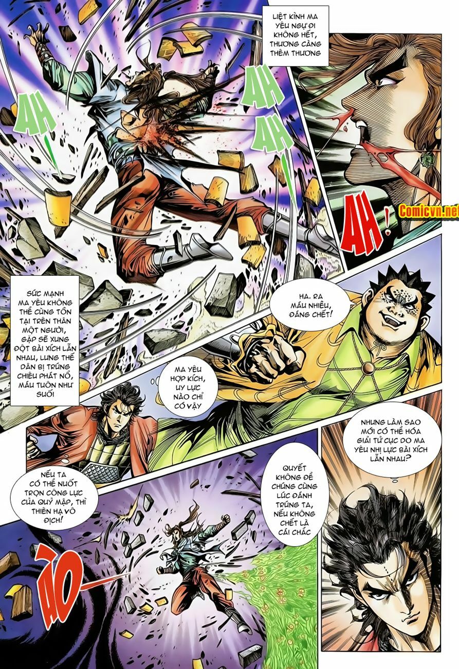 Thiên Tử Truyền Kỳ 4 - Đại Đường Uy Long: Chapter 71