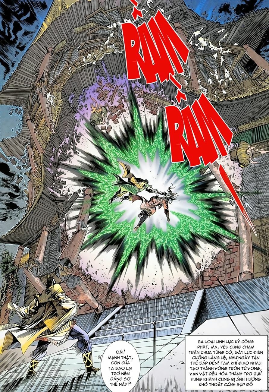 Thiên Tử Truyền Kỳ 4 - Đại Đường Uy Long: Chapter 71