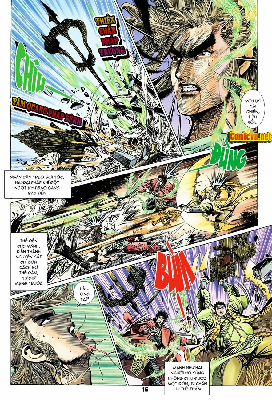 Thiên Tử Truyền Kỳ 4 - Đại Đường Uy Long: Chapter 71