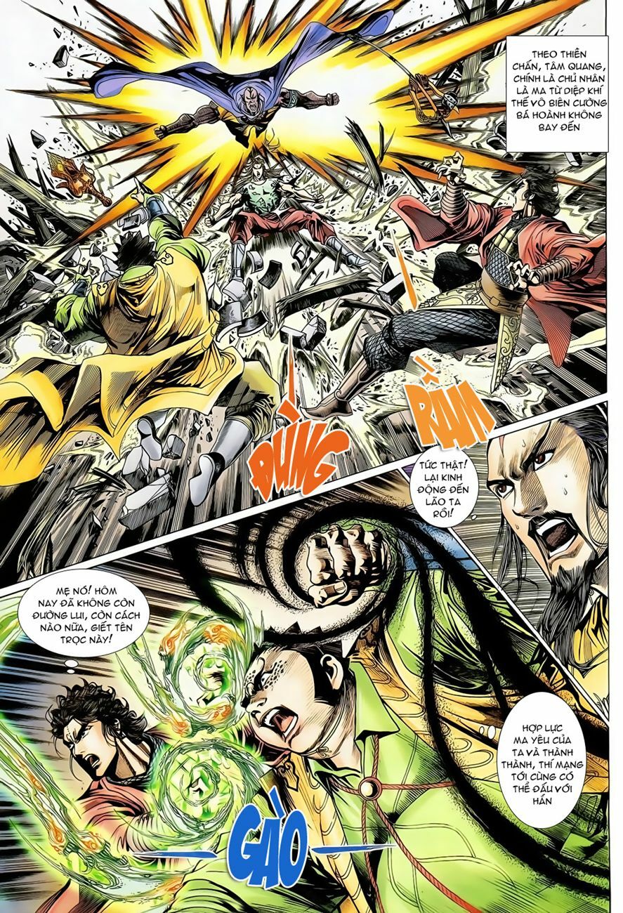 Thiên Tử Truyền Kỳ 4 - Đại Đường Uy Long: Chapter 71