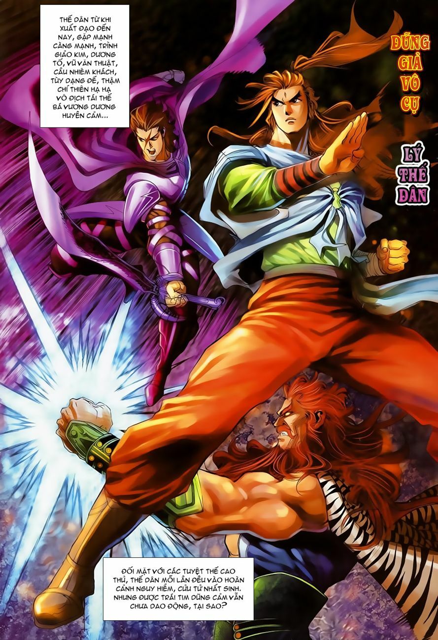 Thiên Tử Truyền Kỳ 4 - Đại Đường Uy Long: Chapter 71