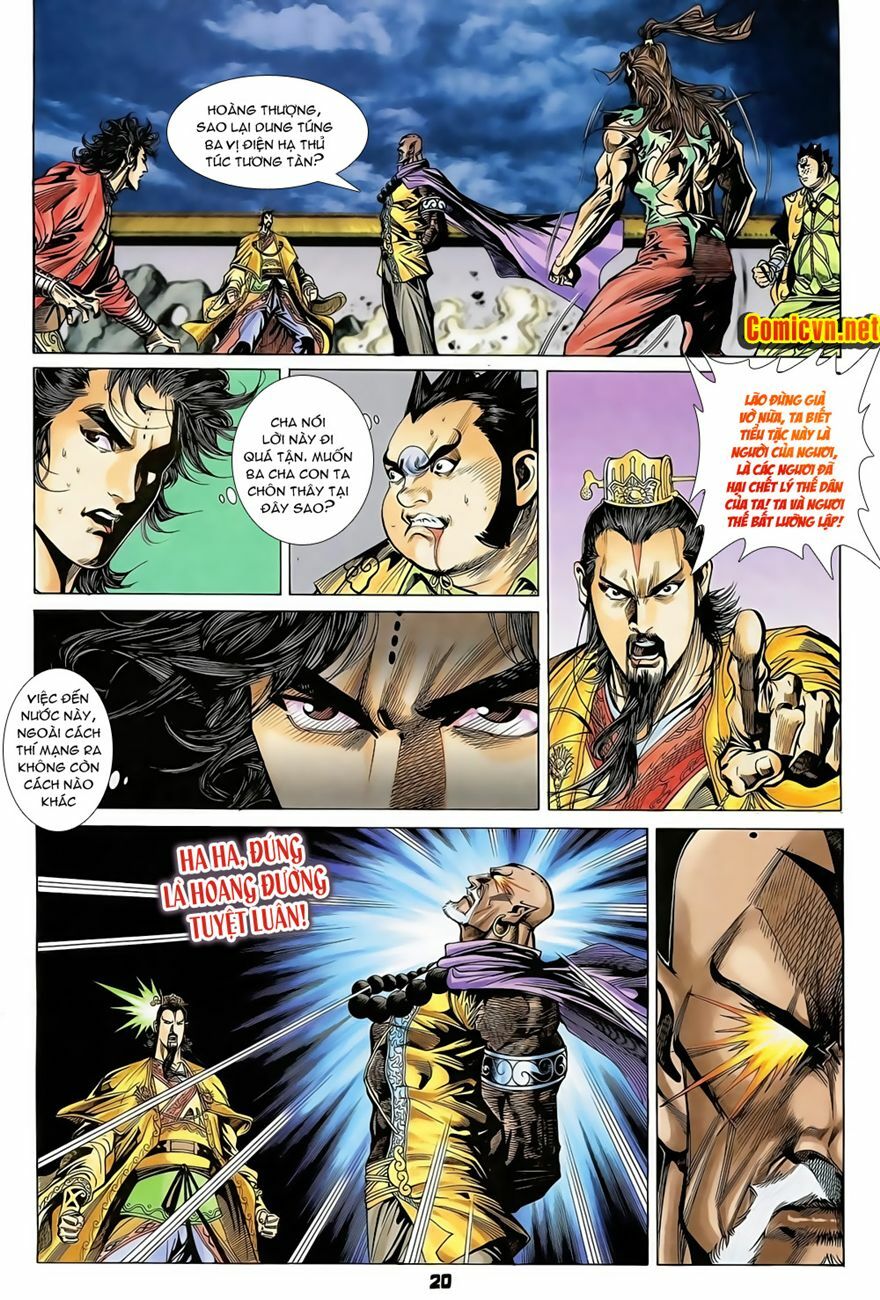Thiên Tử Truyền Kỳ 4 - Đại Đường Uy Long: Chapter 71