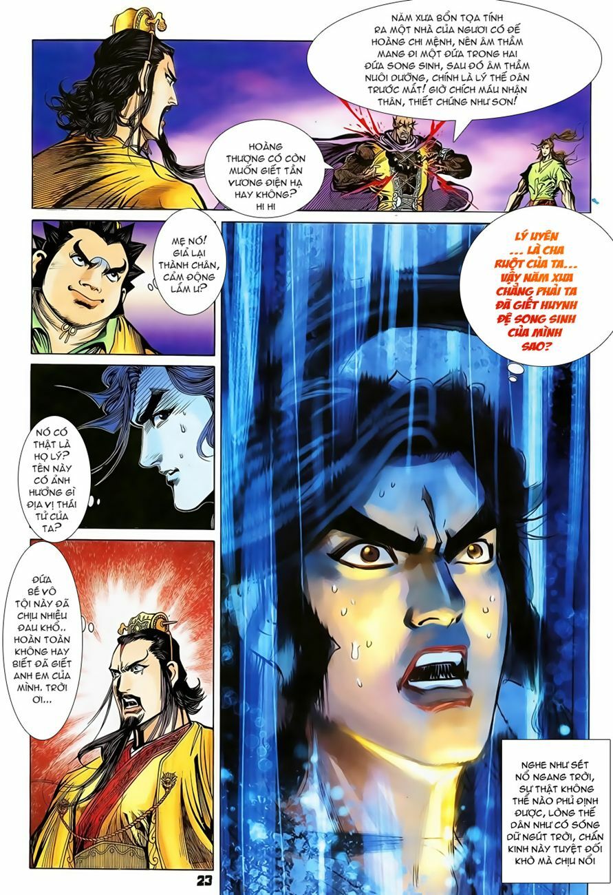 Thiên Tử Truyền Kỳ 4 - Đại Đường Uy Long: Chapter 71