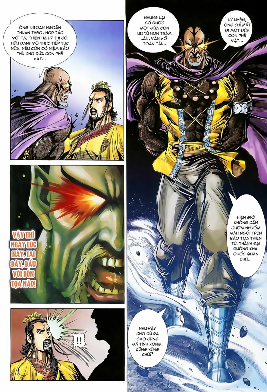 Thiên Tử Truyền Kỳ 4 - Đại Đường Uy Long: Chapter 71